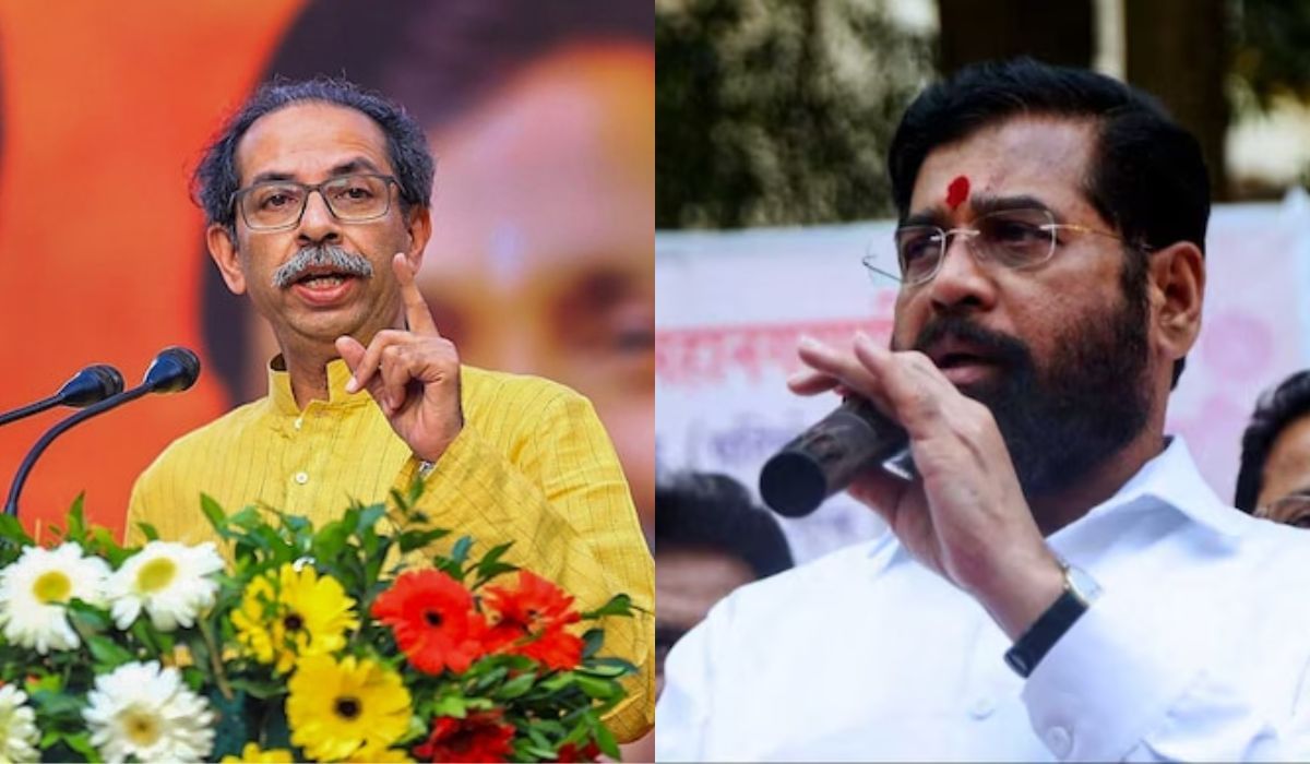 'तुमची शिवसेना नाही, ती तर शिव्या सेना'; मुख्यमंत्री एकनाथ शिंदे यांचा हल्लाबोल 'तुमची शिवसेना नाही, ती तर शिव्या सेना'; मुख्यमंत्री एकनाथ शिंदे यांचा हल्लाबोल