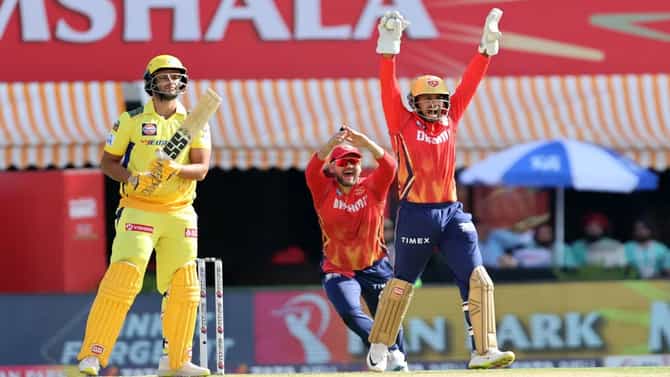 PBKS vs CSK : शिवम दुबे सलग दुसऱ्यांदा गोल्डन डक, टी 20 वर्ल्ड कपआधी टेन्शन वाढलं