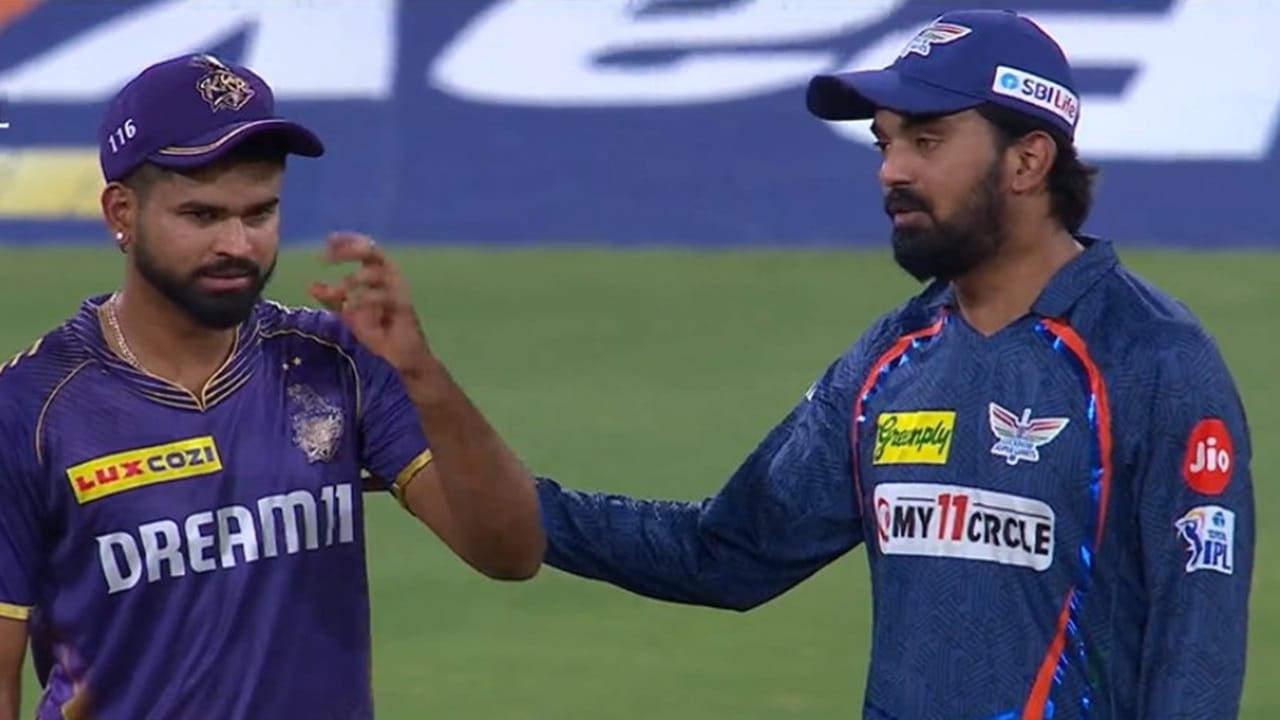 LSG vs KKR : लखनऊचा टॉस जिंकून फिल्डिंगचा निर्णय, प्लेईंग ईलेव्हनमध्ये कोण?
