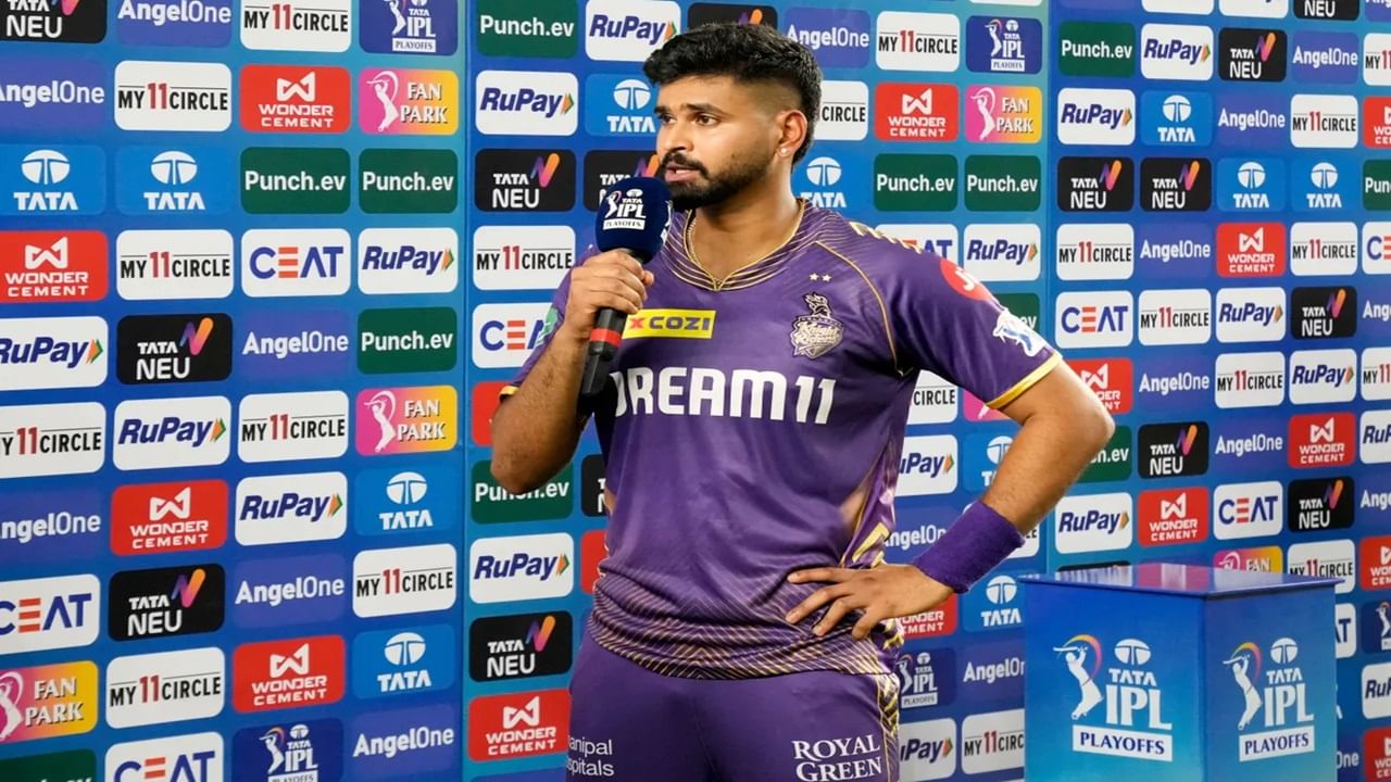 KKR vs SRH: इतका वेळ तर..., कॅप्टन श्रेयस अय्यर केकेआरच्या विजयानंतरही असं का म्हणाला? KKR vs SRH: इतका वेळ तर..., कॅप्टन श्रेयस अय्यर केकेआरच्या विजयानंतरही असं का म्हणाला?