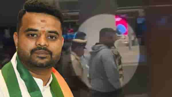 सेक्स स्कँडलमधील आरोपी प्रज्वल रेवन्ना 35 दिवसानंतर भारतात दाखल, SIT कडून अटक