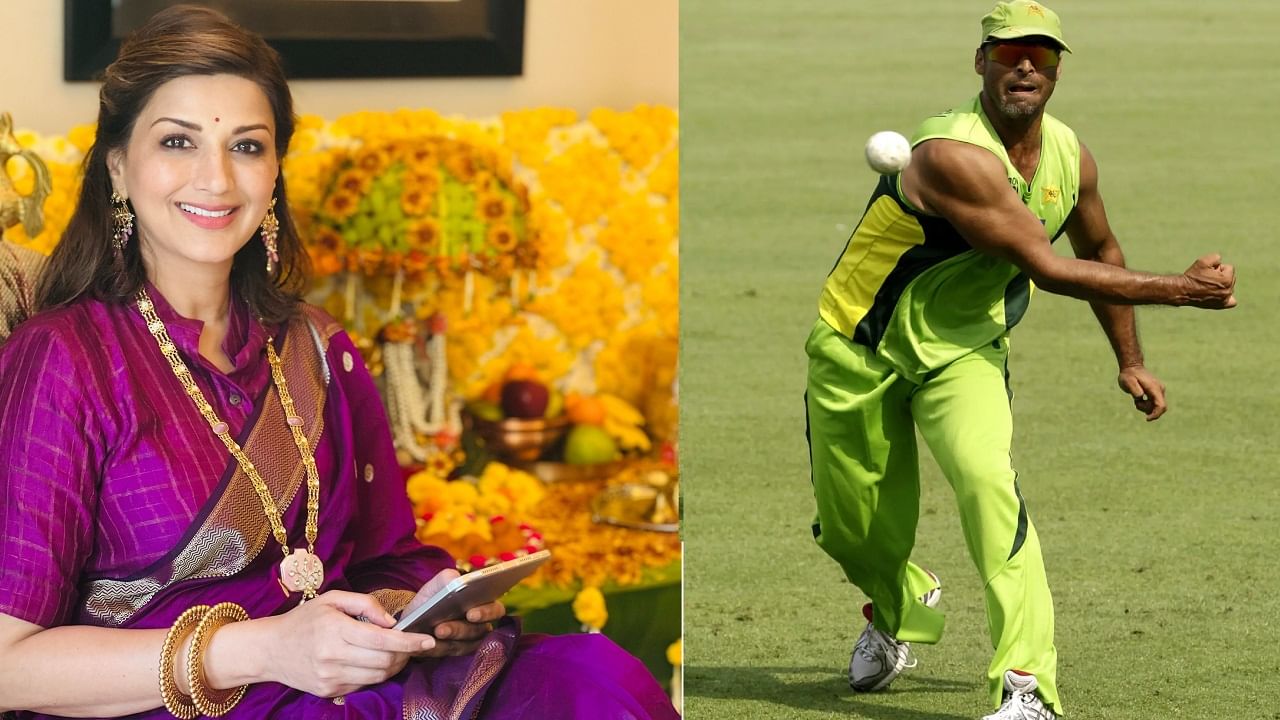 सोनाली बेंद्रे हिचं अपहरण करणार होता 'हा' पाकिस्तानी क्रिकेटपटू, अखेर अभिनेत्रीने सोडलं मौन