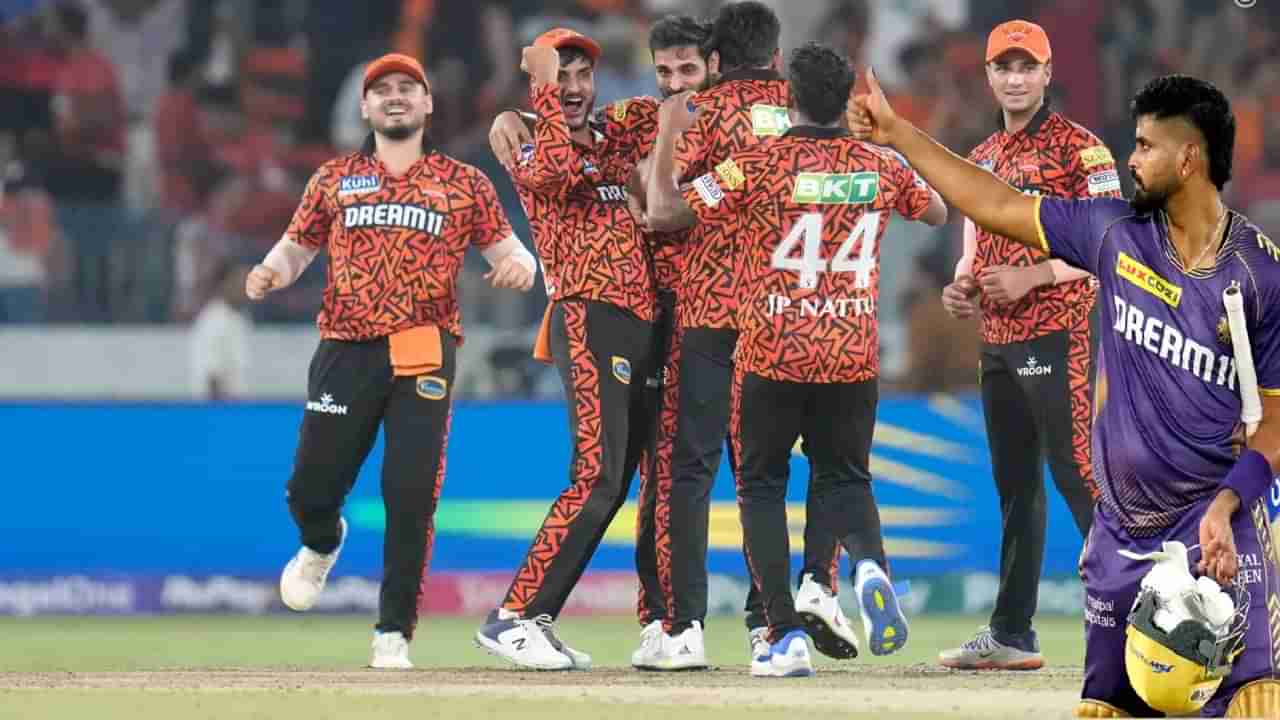 KKR vs SRH Final : इशारा की आणखी काही? केकेआरचं फायनलमध्ये पोहचलेल्या हैदराबादसाठी ट्विट, म्हटलं...