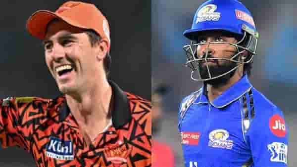 MI vs SRH Head to Head : मुंबई विरुद्ध हैदराबाद यांच्यात कडवी झुंज, दोघांपैकी वरचढ कोण?