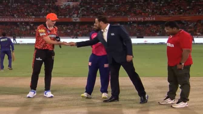 SRH vs RR : हैदराबादचा राजस्थान विरुद्ध टॉस जिंकून बॅटिंगचा निर्णय, 300 पार जाणार?