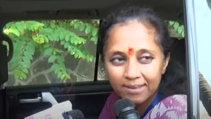 मतदान केलं अन् सुप्रिया सुळे तडकाफडकी अजित पवार यांच्या घरी, नेमकं कारण काय? ताई म्हणाल्या... मतदान केलं अन् सुप्रिया सुळे तडकाफडकी अजित पवार यांच्या घरी, नेमकं कारण काय? ताई म्हणाल्या...