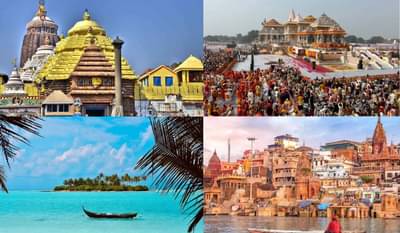 भारतीय पर्यटकांची कोणत्या ठिकाणांना सर्वाधिक पसंती, जाणून घ्या ऑनलाईन ट्रेंड