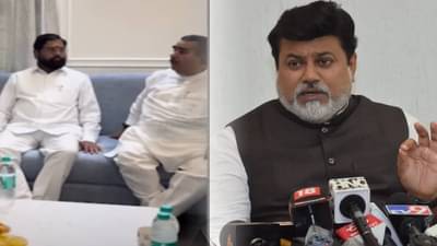 शिंदेंची मध्यरात्री नाराज दिनकर पाटलांशी भेट, बंद दाराआड चर्चा, उदय सामंतांनी सांगितलं भेटीचं कारण