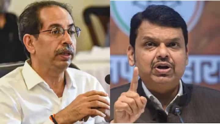 पोलिसांना जाहीर इशारा तर फडतूणवीस म्हणत ठाकरेंची फडणवीसांवर टीका पोलिसांना जाहीर इशारा तर फडतूणवीस म्हणत ठाकरेंची फडणवीसांवर टीका