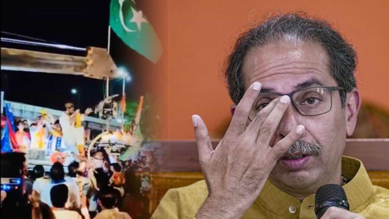 ठाकरे गटाच्या मिरवणुकीत पाकचा झेंडा, आता अल-कायदाचे लोक मातोश्रीत बिर्याणी...; भाजप नेत्याचा आरोप