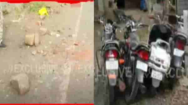 Manoj Jarange Patil : मनोज जरांगे यांच्या मातोरी गावात दगडफेक, अनेक गाड्यांचं नुकसान, पोलिस पथक तैनात; नेमकं काय झालं ?
