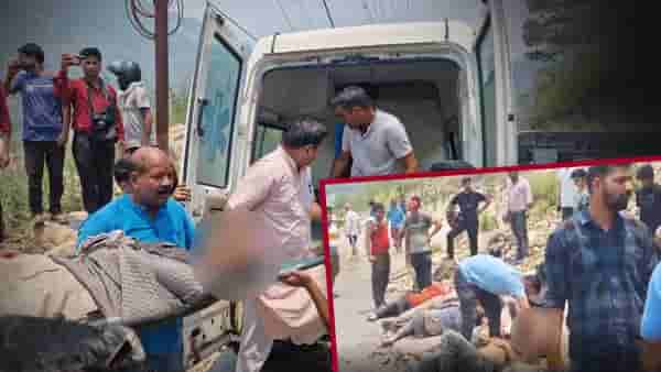 बद्रीनाथला जाणाऱ्या भक्तांचे वाहन दरीत कोसळले, 8 ठार तर 7 जखमी
