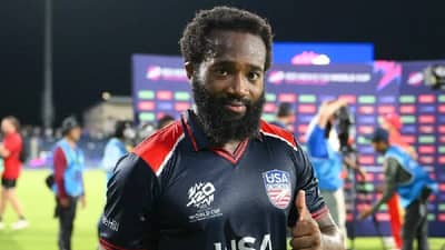 सुपर 8 फेरीत अमेरिकेची दक्षिण अफ्रिकेला कडवी झुंज, पराभवानंतर कर्णधार आरोन जोन्स म्हणाला...