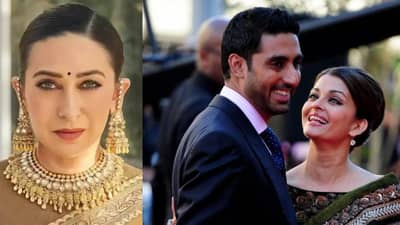 अभिषेक बच्चन याच्यासोबत साखरपुडा, तरीही होऊ शकली नाही बच्चन कुटुंबाची सून करिश्मा कपूर, ऐश्वर्या राय...