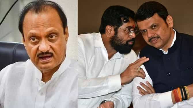 थेट वेगळी चूल मांडण्याची धमकी,अजित पवार गट-भाजपात जुंपली; वादात प्रदेशाध्यक्ष तटकरेंची एंट्री