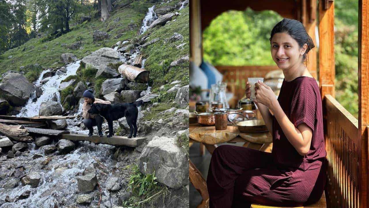 कोकण हार्टेड गर्ल अर्थात सोशल मीडिया इफ्ल्युएंसर अंकिता वालवलकर... अंकिता सोशल मीडियावर प्रचंड अॅक्टिव्ह असते. ती वेगवेगळ्या पोस्ट शेअर करत असते.