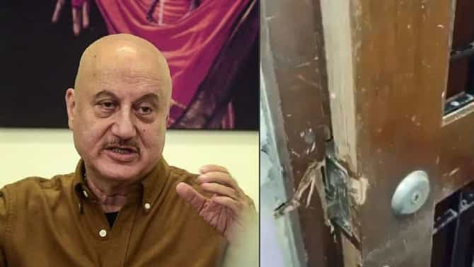 अनुपम खेर यांच्या ऑफिसमध्ये लाखोंची चोरी; मुंबई पोलिसांना म्हणाले 48 तासांच्या आत..