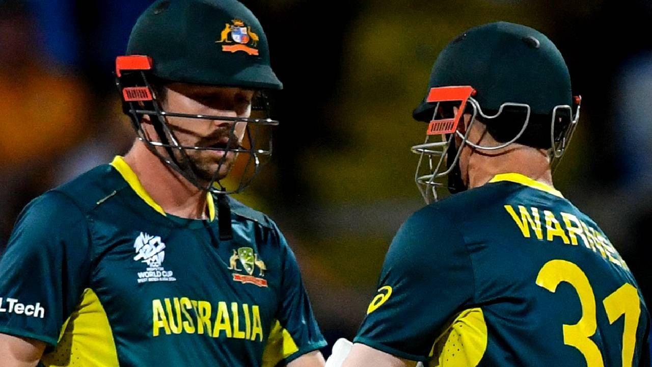 AUS vs NAM : ऑस्ट्रेलियाने पॉवर प्लेमध्ये गेला नामिबियाचा खेळ खल्लास, काय केलं ते वाचा AUS vs NAM : ऑस्ट्रेलियाने पॉवर प्लेमध्ये गेला नामिबियाचा खेळ खल्लास, काय केलं ते वाचा