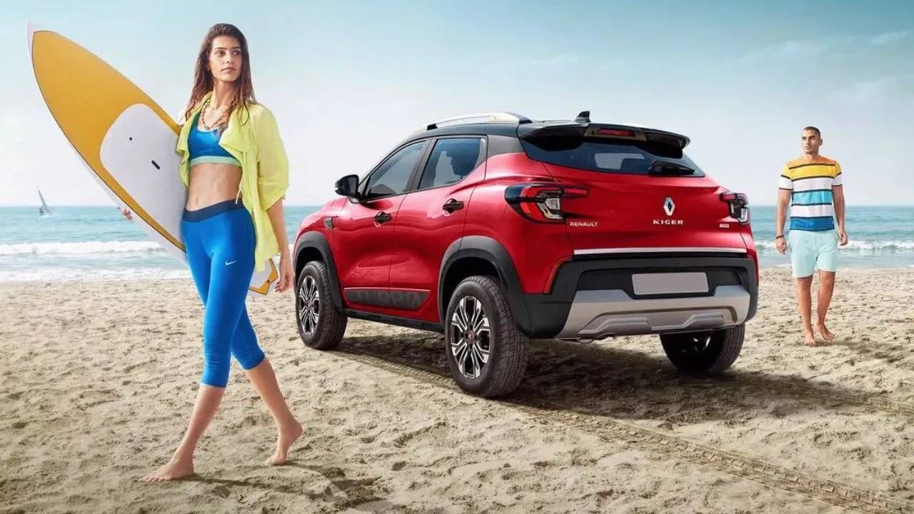 Renault Kiger Price : रेनोच्या या एसयुव्हीच्या बेस व्हेरिएंटच्या खरेदीसाठी  5 लाख 99 हजार 990 रुपये (एक्स-शोरूम) तर टॉप व्हेरिएंटसाठी 11 लाख 22 हजार 990 रुपये (एक्स-शोरूम) पर्यंत खर्च करावा लागेल.