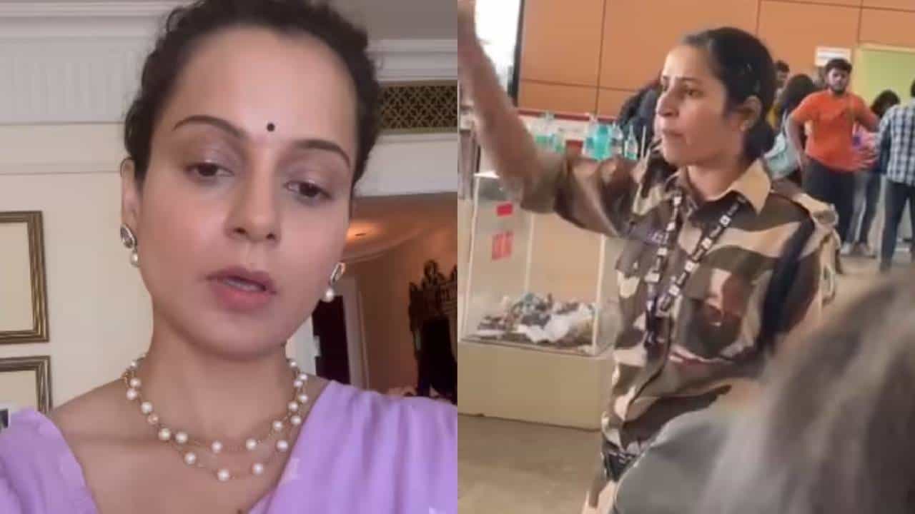 कंगना राणावत हिच्यासोबत चंदीगड विमानतळावर हैराण करणारा प्रकार घडला. CISF च्या कर्मचारी महिलेने थेट कंगना राणावत हिच्या कानाखाली मारली. फक्त कंगनाच नाही तर बॉलिवूडच्या इतरही काही कलाकारांना कानाखाली यापूर्वी मारण्यात आलीये.