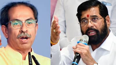 त्यांनी अडीच वर्ष लाडका बेटा योजना राबवली, त्याचं काय?, एकनाथ शिंदेंचा ठाकरेंना टोला