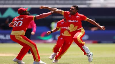 CAN vs IRE: आयर्लंड उलटफेरची शिकार, रंगतदार सामन्यात कॅनडा 12 धावांनी विजयी