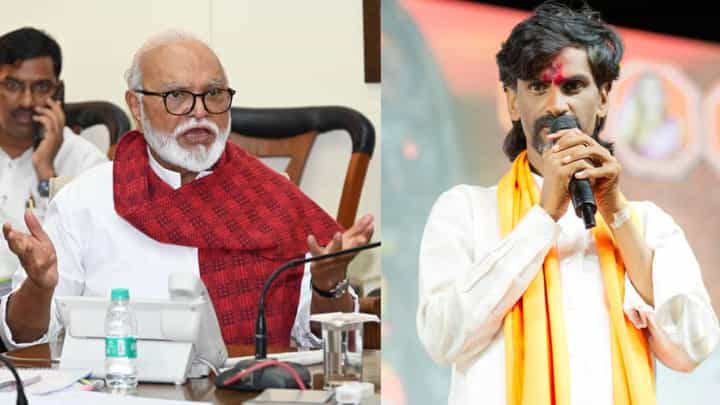 बेट्या तुझा टांगा उलटा नाही बांधला तर नाव नाही सांगणार, जरांगे पाटलांचं भुजबळांना चॅलेंज बेट्या तुझा टांगा उलटा नाही बांधला तर नाव नाही सांगणार, जरांगे पाटलांचं भुजबळांना चॅलेंज