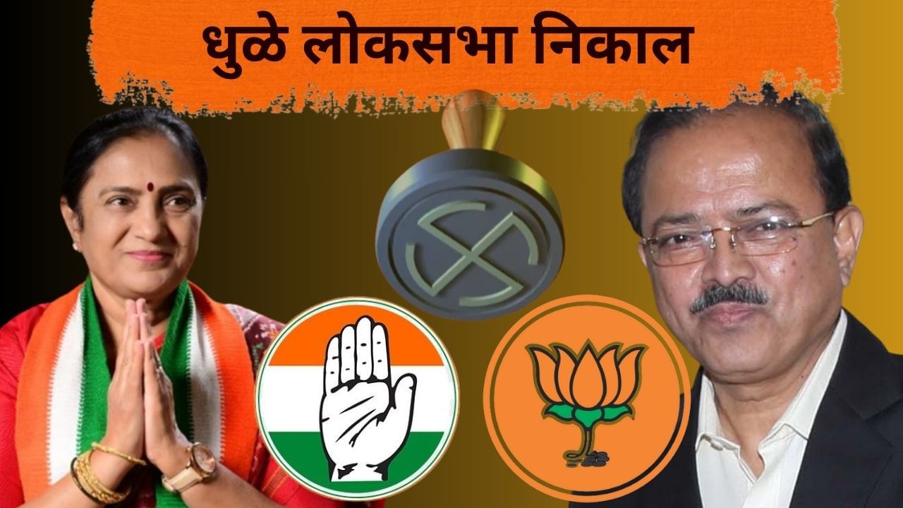 Dhule Election Final Result 2024 : धुळ्यात वंचितमुळे लढत रंगली, पण काँग्रेसच्या शोभा बच्छाव यांनी बाजी मारली Dhule Election Final Result 2024 : धुळ्यात वंचितमुळे लढत रंगली, पण काँग्रेसच्या शोभा बच्छाव यांनी बाजी मारली