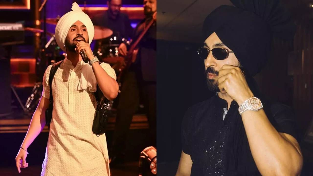 गायक आणि अभिनेता दिलजीत दोसांझ हा सध्या चांगलाच चर्चेत आलाय. दिलजीत दोसांझ याची सोशल मीडियावर जबरदस्त अशी फॅन फॉलोइंग बघायला मिळते. 