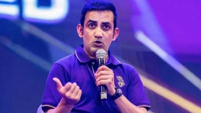 टीम इंडियाच्या प्रशिक्षकपदावर गौतम गंभीरने अखेर मौन सोडलं, म्हणाला...