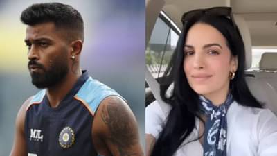 घटस्फोटाची चर्चा असतानाच नताशा मुलासोबत स्पॉट, हार्दिक पांड्या याच्या..