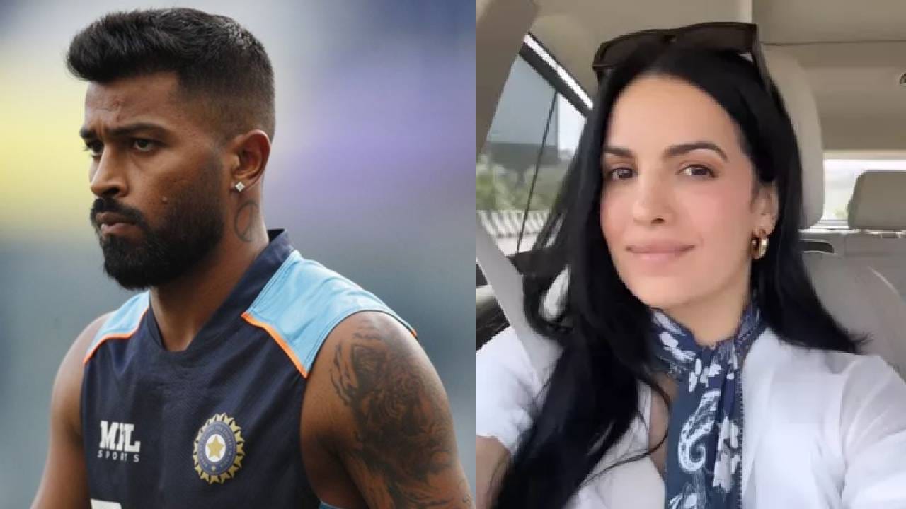 घटस्फोटाची चर्चा असतानाच नताशा मुलासोबत स्पॉट, हार्दिक पांड्या याच्या..