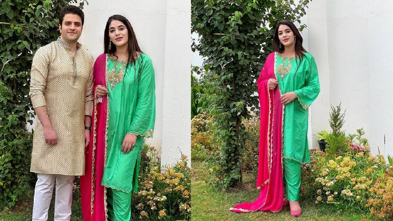 अतहर यांच्या पत्नी डॉ. मरहिन यांनी बकरी ईदनिमित्त काही खास फोटो शेअर केलेत.  ईद मुबारक म्हणत मरहिन यांनी हे खास फोटो शेअर केलेत. या फोटोंना नेटकऱ्यांनीही पसंती दिली आहे. 