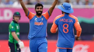 IND vs IRE : जसप्रीत बुमराहचा हा खतरनाक चेंडू पाहा, नक्कीच पाकिस्तानच्या बाबरला येईल टेन्शन, VIDEO