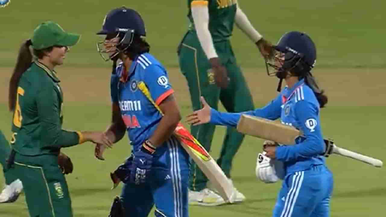 IND vs SA 3rd Odi: दक्षिण आफ्रिकेला क्लीन स्वीप, टीम इंडियाचा 6 विकेट्सने विजय