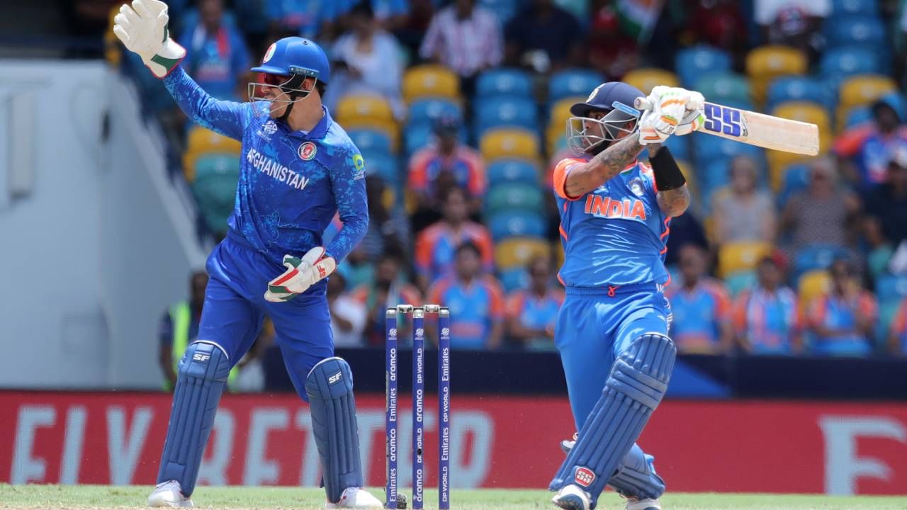 सुपर 8 फेरीत पहिलाच सामना अफगाणिस्तानशी झाला. या सामन्यात भारताने 20 षटकात 8 गडी गमवून 181 धावा केल्या आणि विजयासाठी 182 धावांचं आव्हान दिलं. मात्र अफगाणिस्तानचा संघ 20 षटकात सर्व गडी बाद 134 धावा करू शकला. भारताने 47 धावांनी विजय मिळवला. 