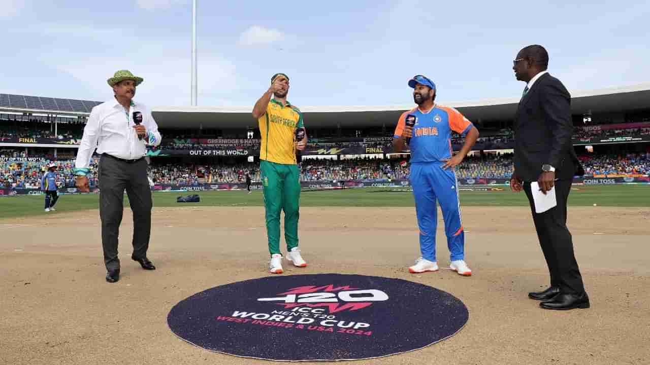 IND vs SA Final : नाणेफेकीचा कौल झाल्यानंतर कर्णधार रोहित शर्माने सांगितली मन की बात, स्पष्ट केलं की..