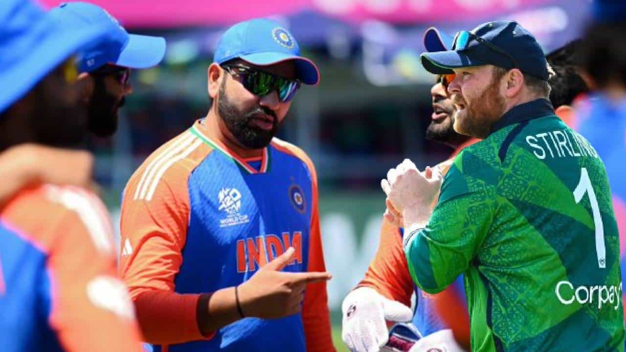 टी20 क्रिकेटमध्ये भारताची आयर्लंडविरुद्ध कशी आहे कामगिरी, जाणून घ्या एका क्लिकवर