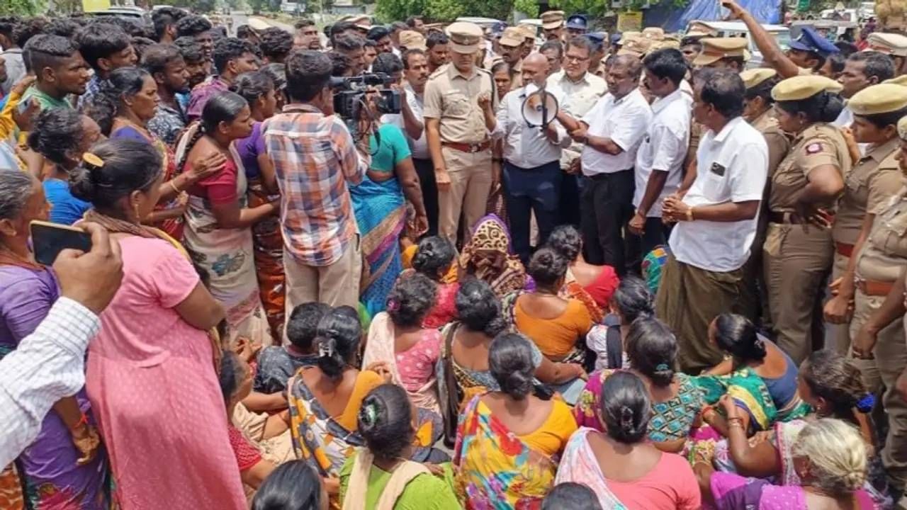 Tamil Nadu : तामिळनाडूमध्ये विषारी दारुने घेतले २५ बळी; ६० हून अधिक रुग्णालयात, हे कारण आलं समोर