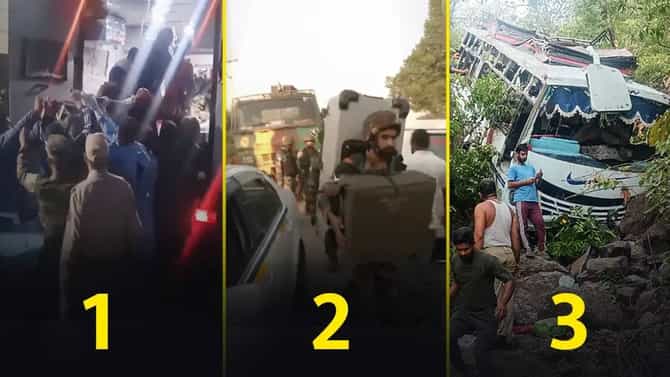 जम्मू-काश्मीर दहशतवाद्यांच्या हिटलिस्टवर; 48 तासांत 3 हल्ले, कठुआमध्ये एक दहशतवादी ठार