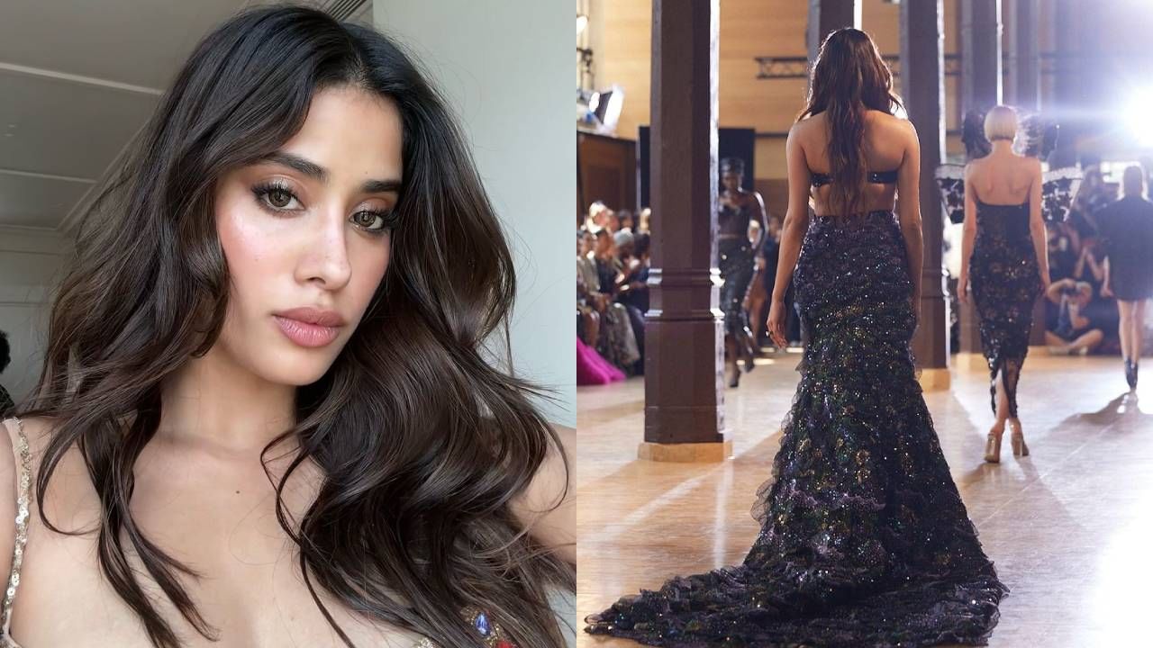 हा लूक तुझ्यावर खूपच सुंदर दिसतोय. काहीही म्हणा पण जान्हवी इतकं कुणीही सुंदर दिसू शकत नाही, अशी कमेंट जान्हवीच्या चाहत्याने केली आहे. अशीच 'चमकत' राहा, असंही एका नेटकऱ्याने म्हटलं आहे.