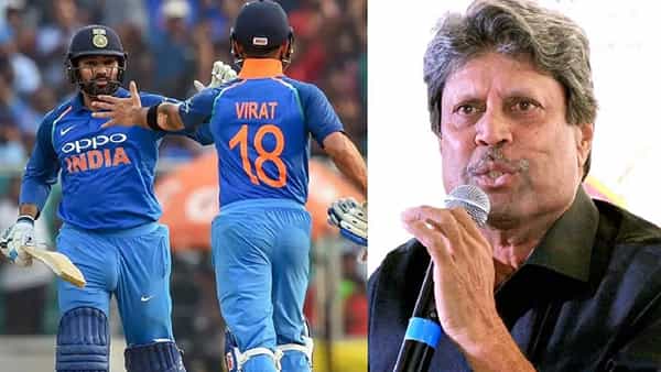 टीम इंडियाला पहिला वन डे वर्ल्ड कप जिंकून देणाऱ्या टीमचे कर्णधार कपिल देव यांनी भरभरून यांनी आपली प्रतिक्रिया दिली आहे. टीम इंडियाने वर्ल्ड कपमधील सेमी फायनलमध्ये इंग्लंडला पराभूत केल्यावर कपिल देव यांनी संपूर्ण टीमसह रोहित शर्मा याचं कौतुक केलंय.