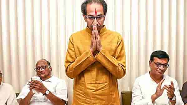 Mahavikas Aaghadi : मुख्यमंत्री पदावरुन महाविकास आघाडीत ठिणगी? CM पदासाठी राऊतांनी रेटले उद्धव ठाकरेंचे नाव, काँग्रेस, राष्ट्रवादीची प्रतिक्रिया काय?
