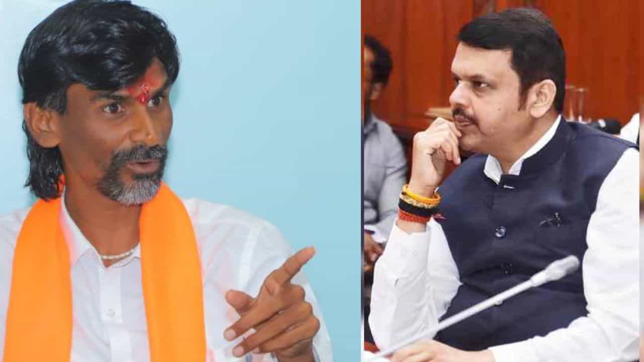 नाहीतर तुमचा सुपडा साफ होईल, मनोज जरांगे यांचा देवेंद्र फडणवीस यांचं नाव घेत इशारा