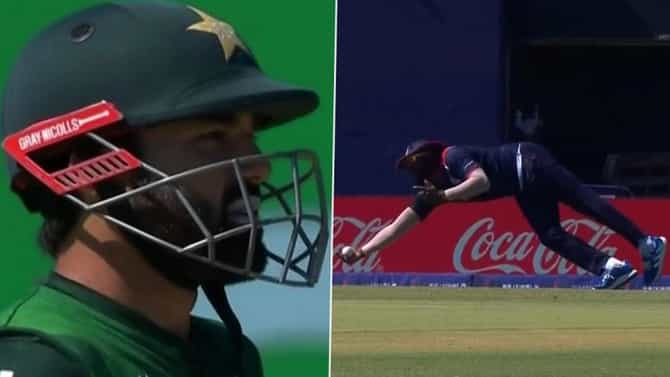 USA vs PAK: मुंबईकर सौरभ नेत्रवाळकरने दाखवला मोहम्मद रिझवानला बाहेरचा रस्ता, टेलरकडून अप्रतिम कॅच