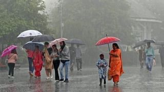 Maharashtra Weather Update : कोकणाला पावसानं झोडपल्यानंतर रायगडला रेड अलर्ट, इतर जिल्ह्यांसाठी हवामान खात्याचा अंदाज काय?