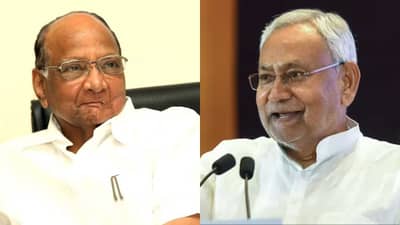 नितीश कुमारांना उपपंतप्रधानपदाची ऑफर दिली का?; शरद पवारांचं थेट उत्तर