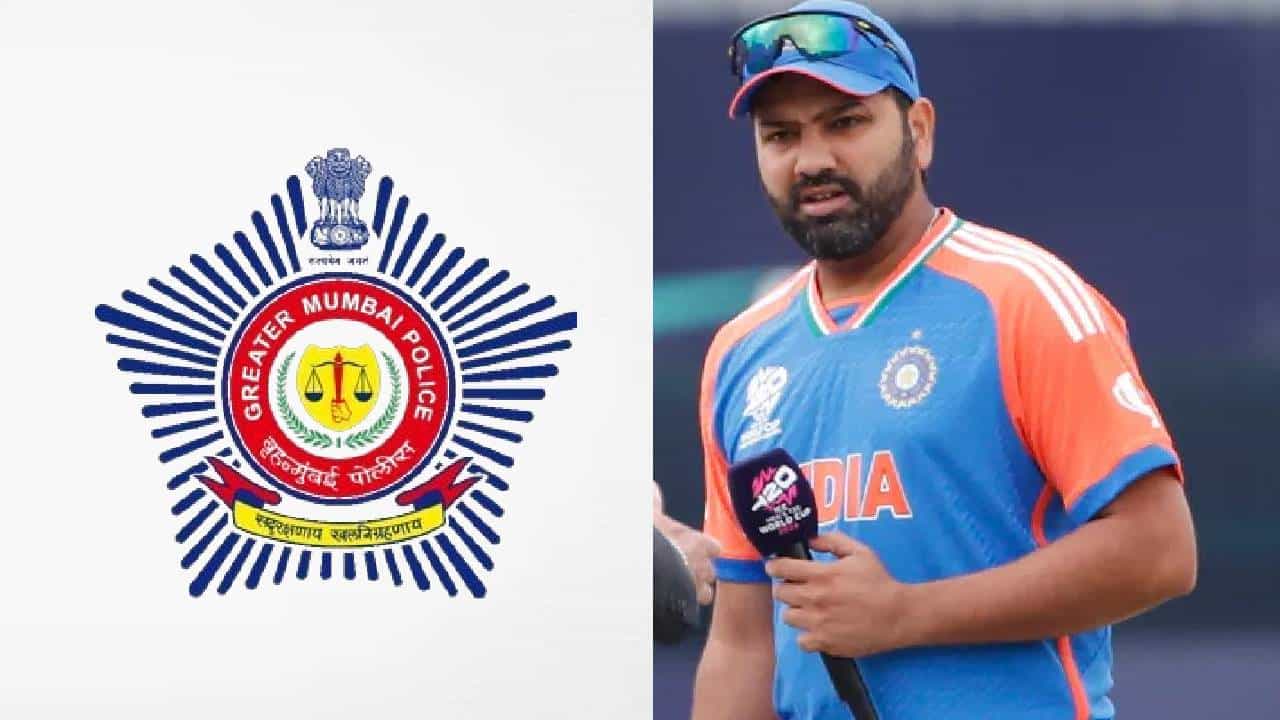 T20 World Cup : ऑस्ट्रेलियाला पराभूत केल्यानंतर मुंबई पोलिसांची पोस्ट, रोहित शर्माचा पासवर्डच केला जाहीर