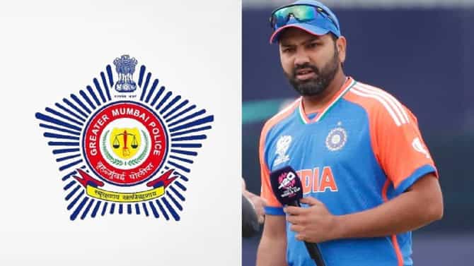 T20 World Cup : ऑस्ट्रेलियाला पराभूत केल्यानंतर मुंबई पोलिसांची पोस्ट, रोहित शर्माचा पासवर्डच केला जाहीर