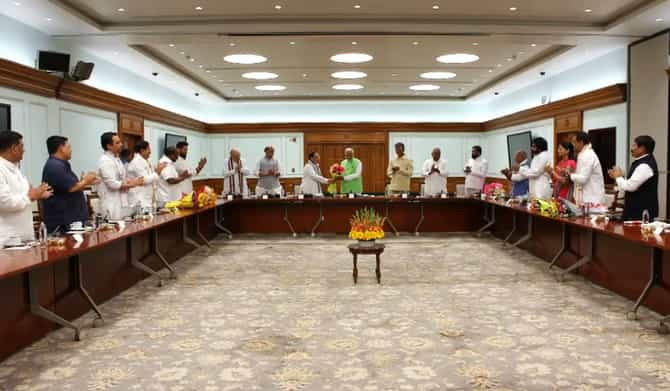 पंतप्रधान मोदी आजच करणार सरकार स्थापनेचा दावा, TDP आणि JDU ने दिलं समर्थन पत्र